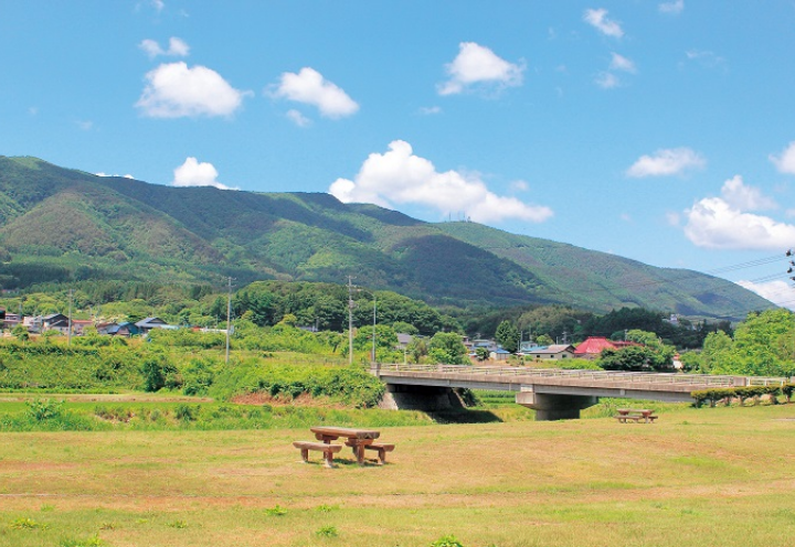 九戸村の風景